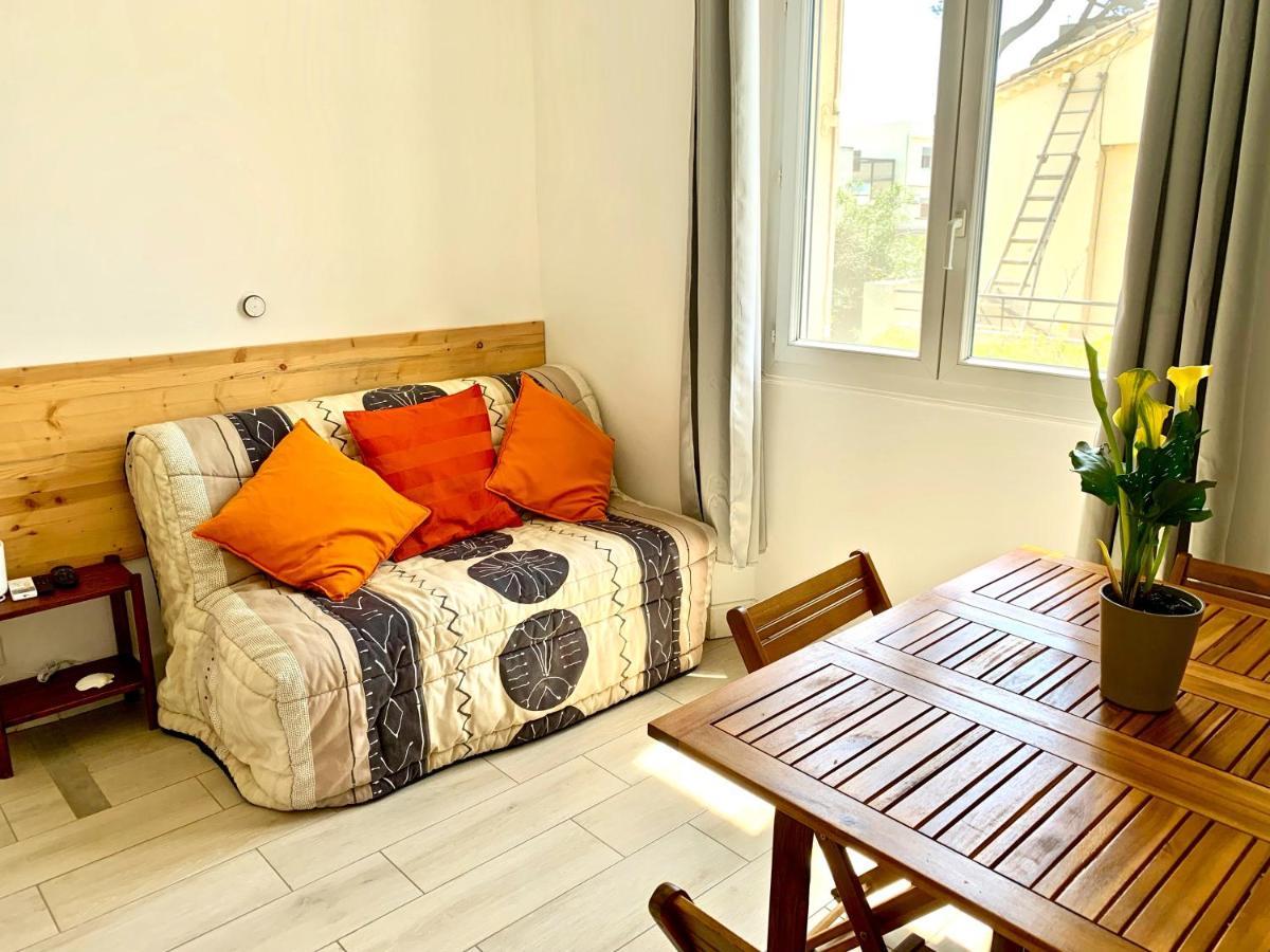 Blue Summer Vibes Apartment For 4P, Ac, Balcony, Parking, Beach At 50M, Spa Access -4 La Ciotat Eksteriør bilde