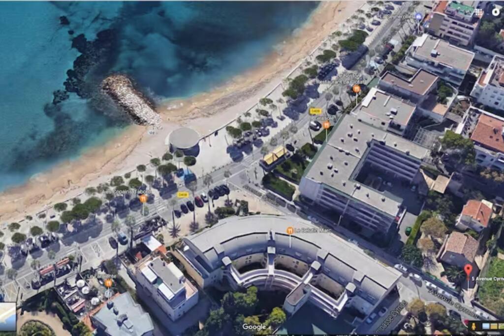 Blue Summer Vibes Apartment For 4P, Ac, Balcony, Parking, Beach At 50M, Spa Access -4 La Ciotat Eksteriør bilde