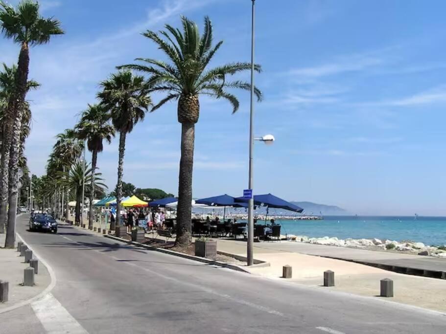Blue Summer Vibes Apartment For 4P, Ac, Balcony, Parking, Beach At 50M, Spa Access -4 La Ciotat Eksteriør bilde