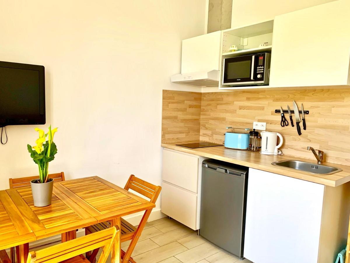 Blue Summer Vibes Apartment For 4P, Ac, Balcony, Parking, Beach At 50M, Spa Access -4 La Ciotat Eksteriør bilde