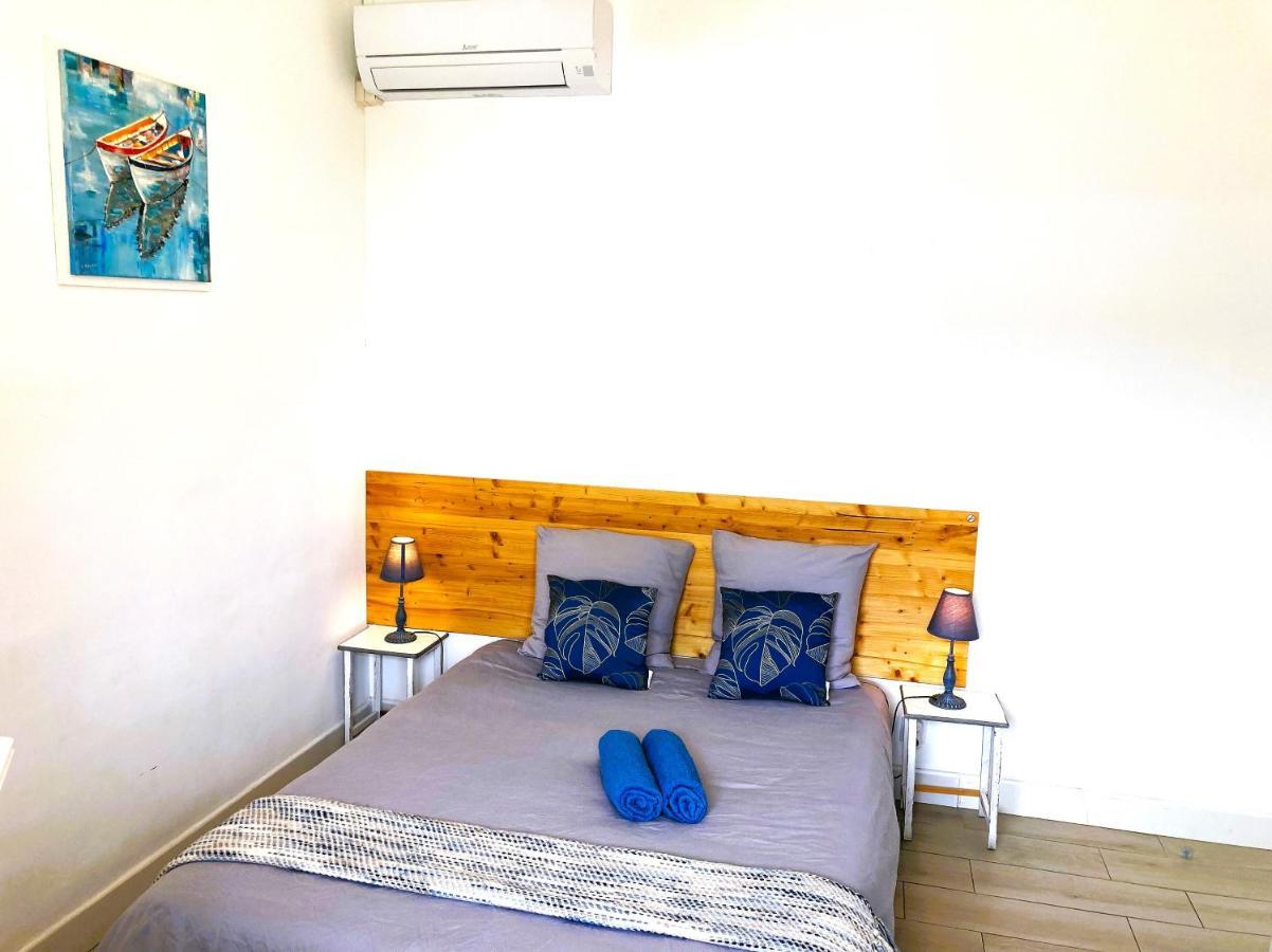 Blue Summer Vibes Apartment For 4P, Ac, Balcony, Parking, Beach At 50M, Spa Access -4 La Ciotat Eksteriør bilde