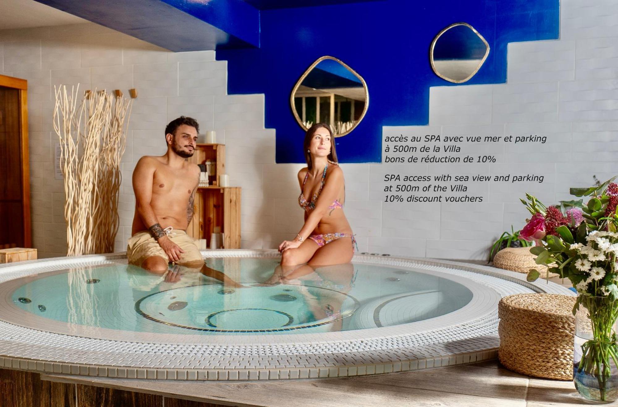 Blue Summer Vibes Apartment For 4P, Ac, Balcony, Parking, Beach At 50M, Spa Access -4 La Ciotat Eksteriør bilde