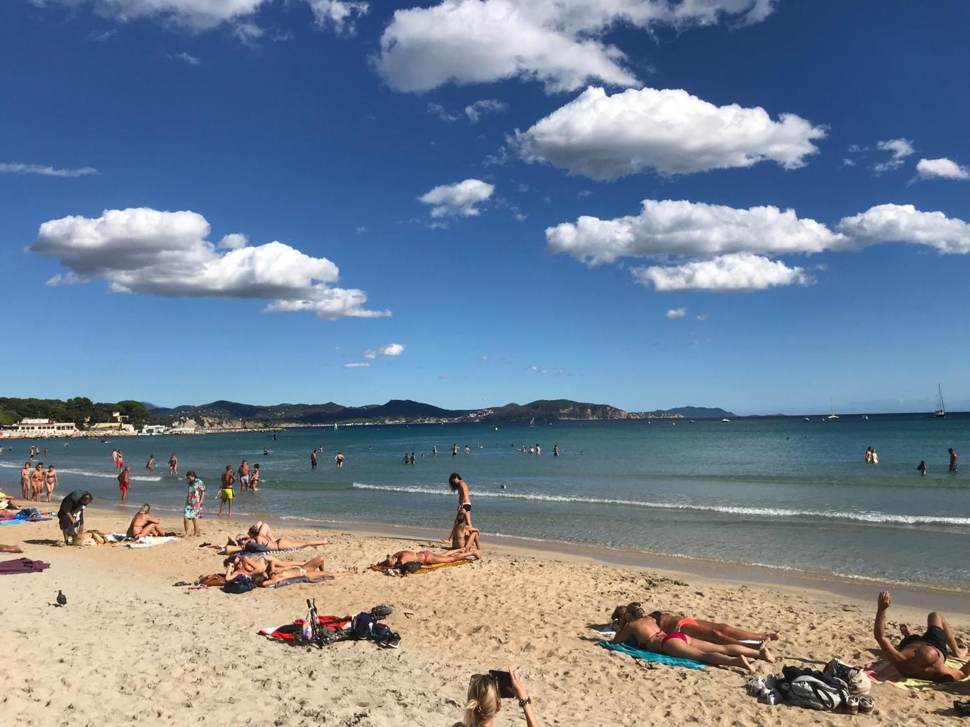Blue Summer Vibes Apartment For 4P, Ac, Balcony, Parking, Beach At 50M, Spa Access -4 La Ciotat Eksteriør bilde